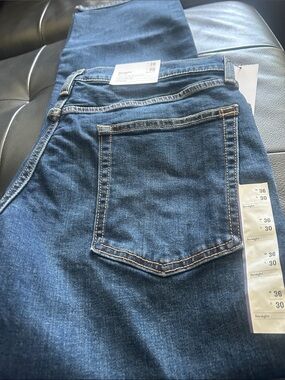 Goodfellow & Co Dark Blue Straight Jeans